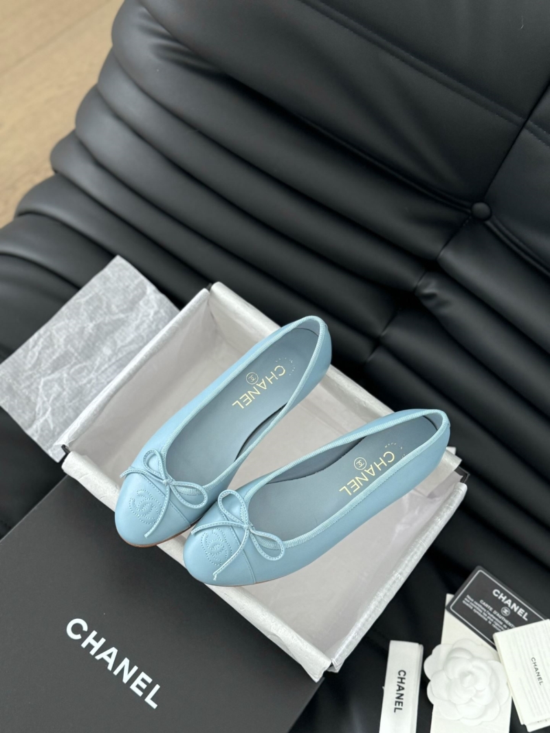 Chanel Flat Shoes